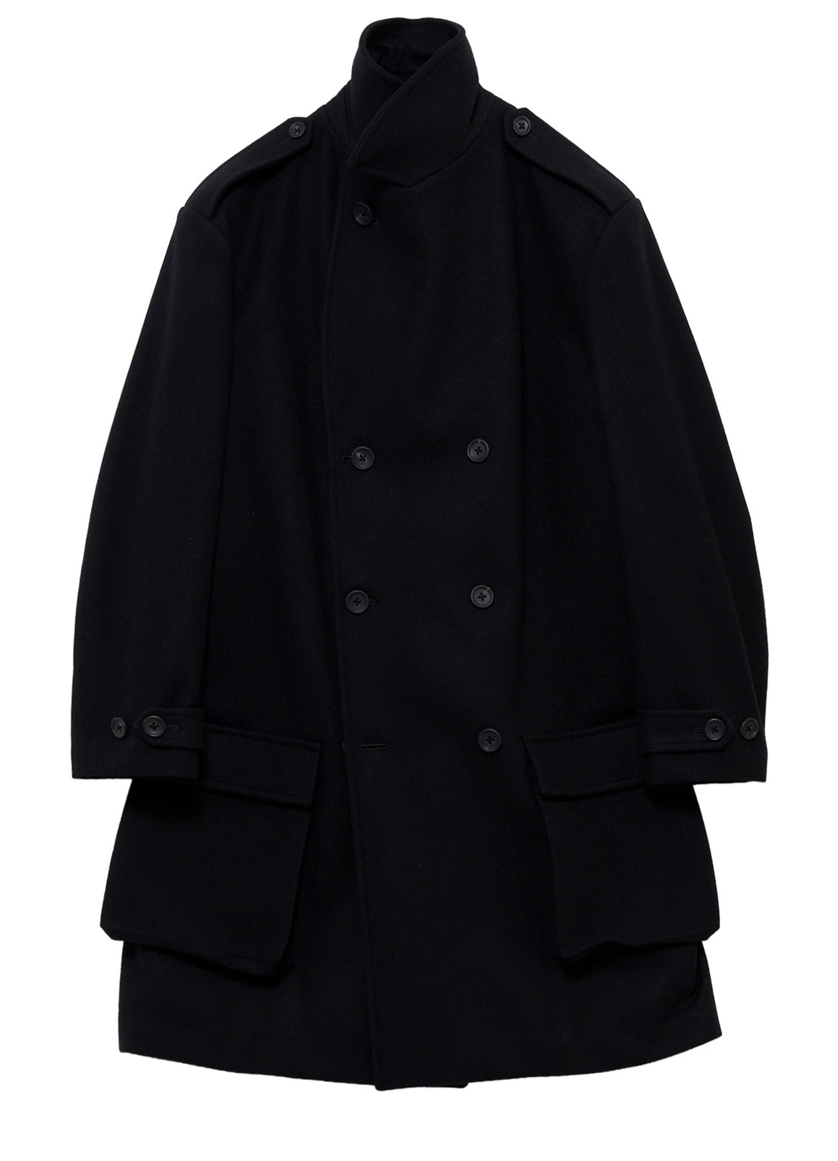 MELTON STEAM 6 BOTTONS DOUBLE JACKET