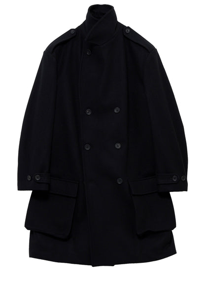 MELTON STEAM 6 BOTTONS DOUBLE JACKET