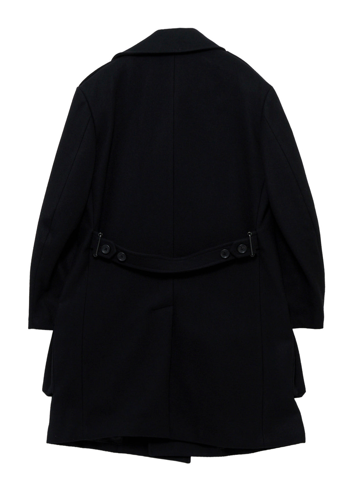 MELTON STEAM 6 BOTTONS DOUBLE JACKET