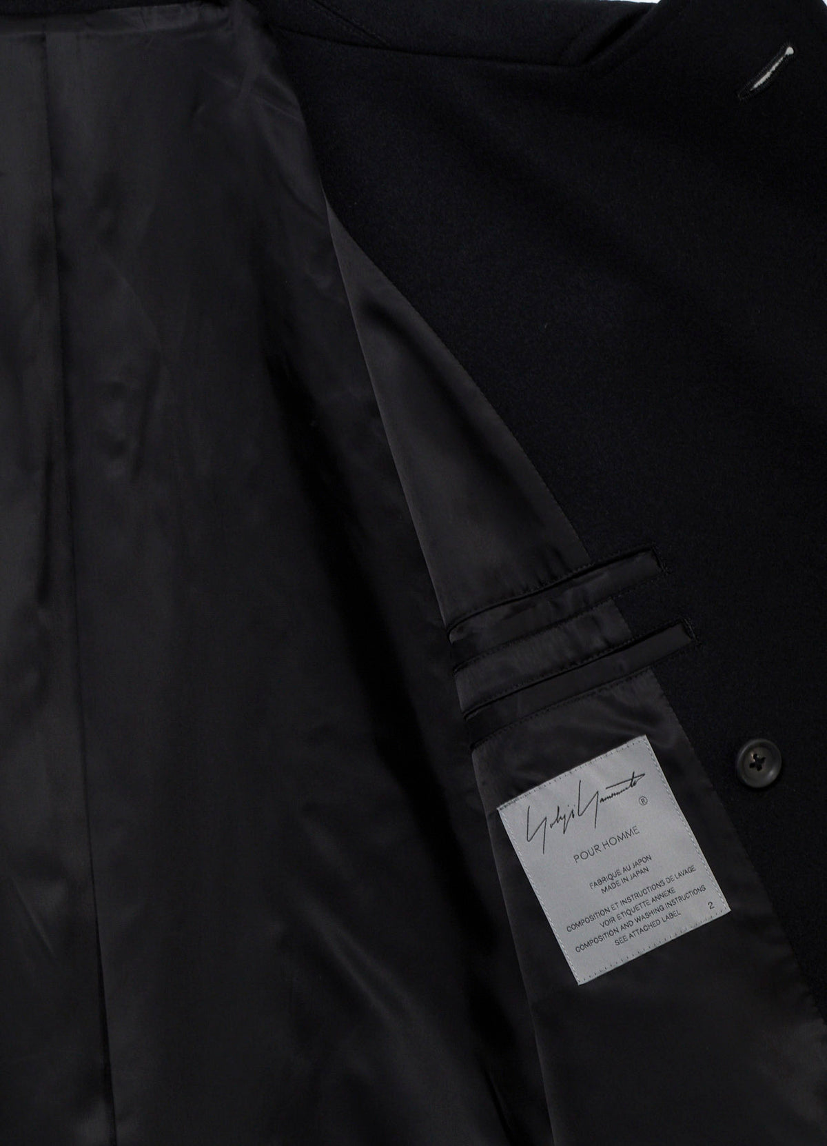 MELTON STEAM 6 BOTTONS DOUBLE JACKET