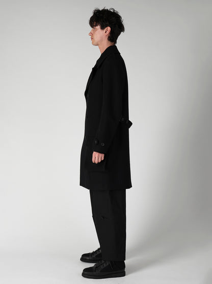 MELTON STEAM 6 BOTTONS DOUBLE JACKET