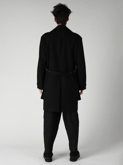 MELTON STEAM 6 BOTTONS DOUBLE JACKET