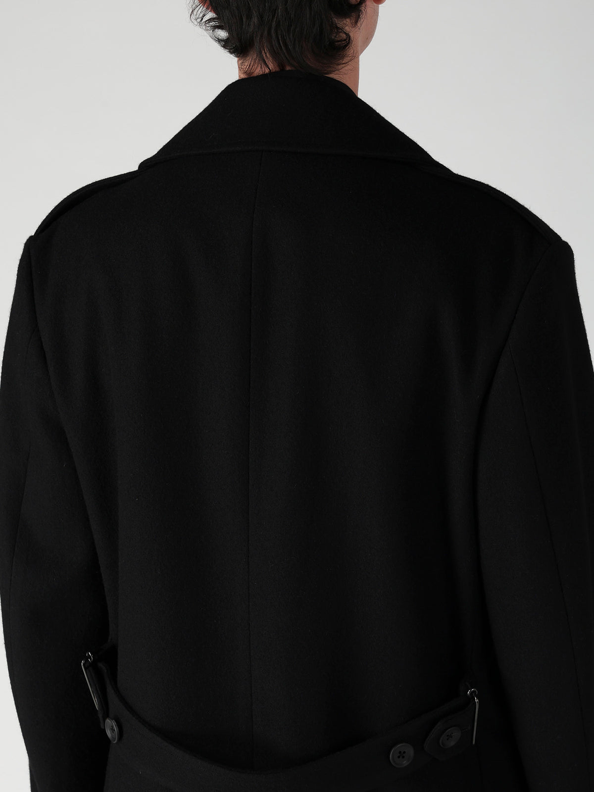 MELTON STEAM 6 BOTTONS DOUBLE JACKET