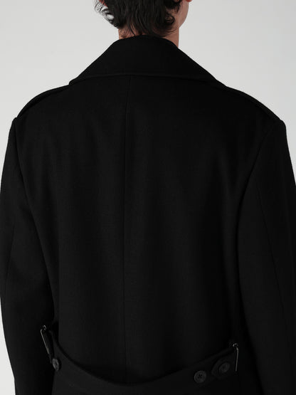 MELTON STEAM 6 BOTTONS DOUBLE JACKET