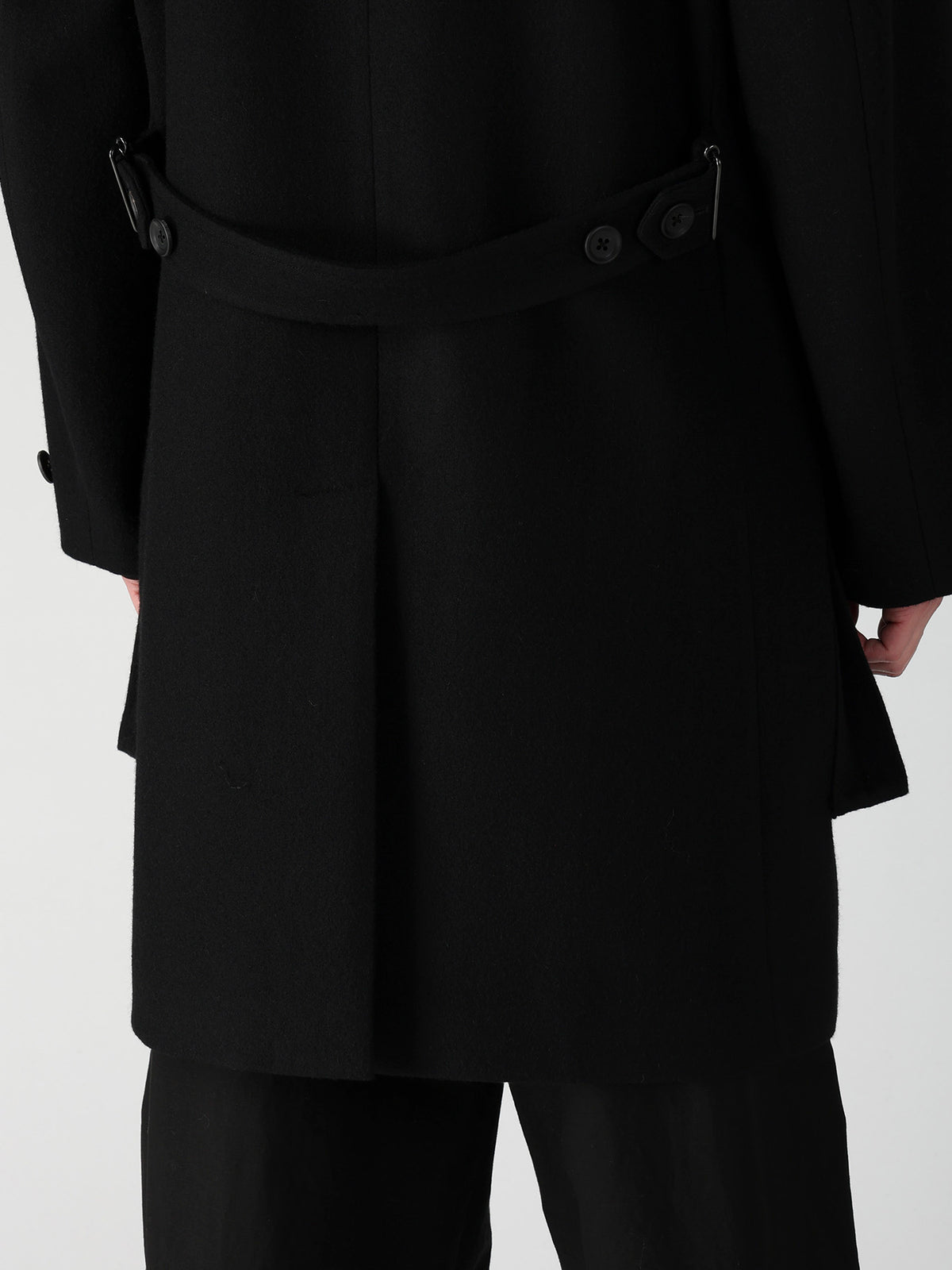 MELTON STEAM 6 BOTTONS DOUBLE JACKET