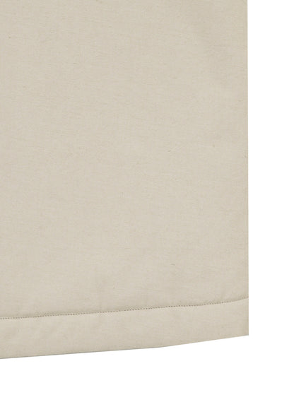 C M WHITE PIGMENT PADDED STAND COLLAR JACKET