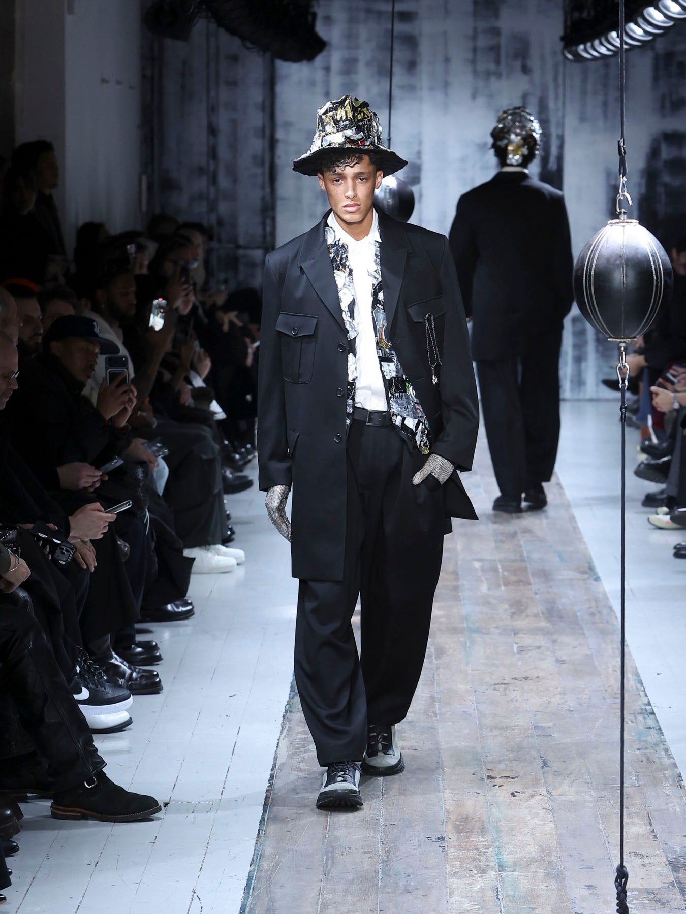 W TUXEDO 4POCKET DR. JACKET – THE SHOP YOHJI YAMAMOTO