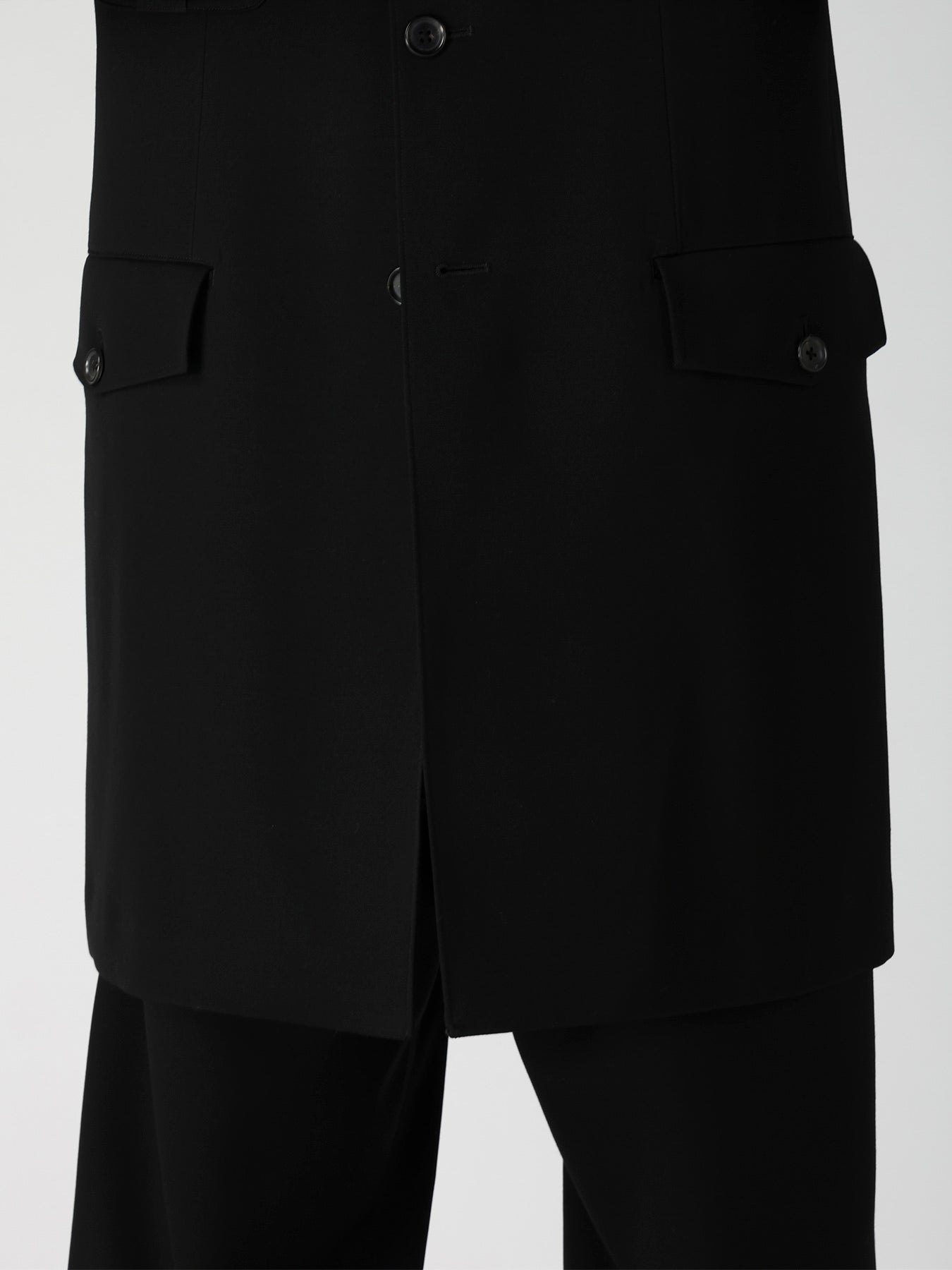 W TUXEDO 4POCKET DR. JACKET – THE SHOP YOHJI YAMAMOTO