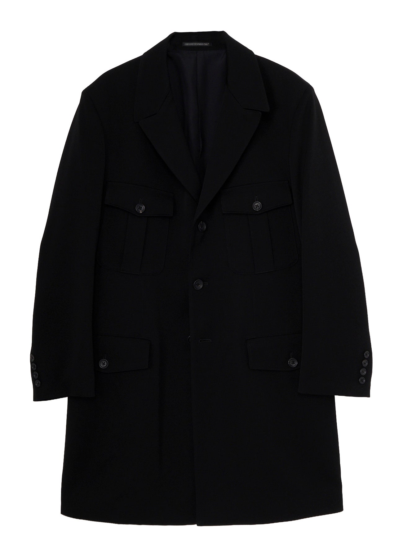 W TUXEDO 4POCKET DR. JACKET – THE SHOP YOHJI YAMAMOTO