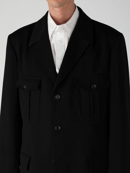 W TUXEDO 4POCKET DR. JACKET