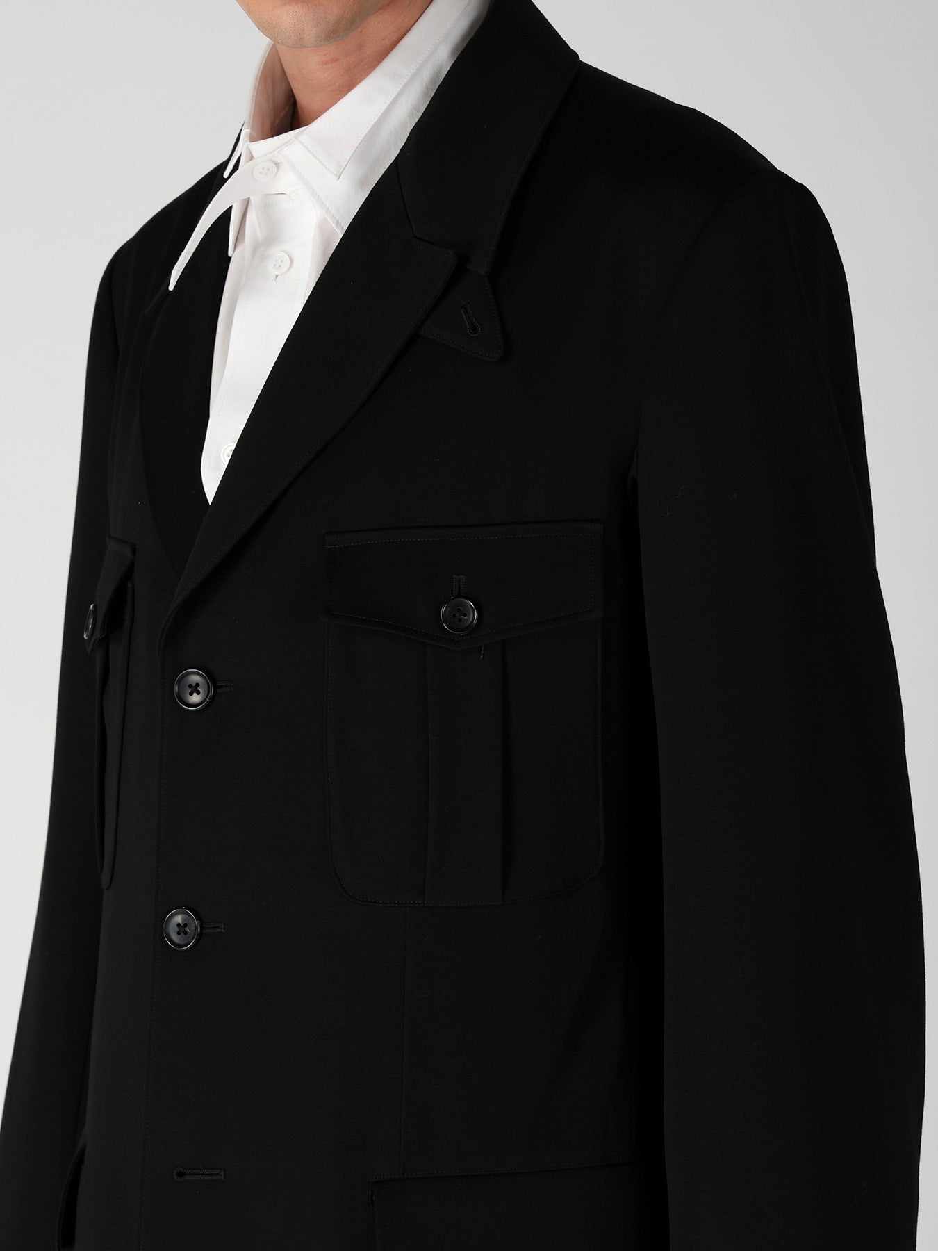 W TUXEDO 4POCKET DR. JACKET
