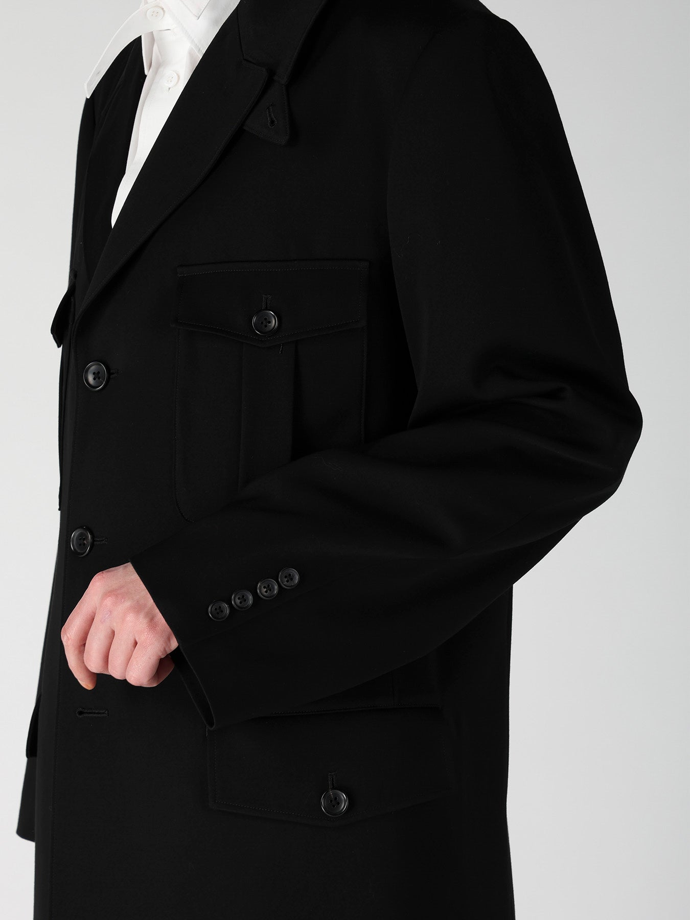 W TUXEDO 4POCKET DR. JACKET