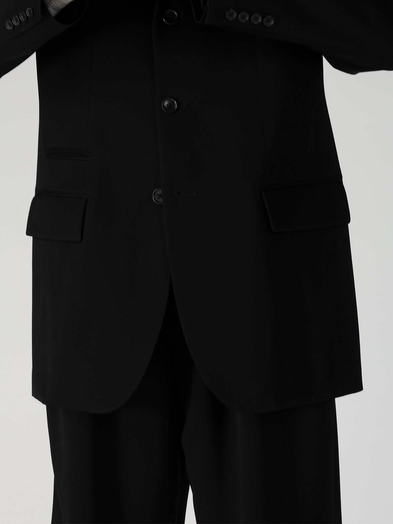 W TUXEDO 3BUTTONS SINGLE JACKET