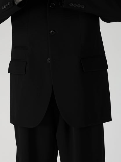 W TUXEDO 3BUTTONS SINGLE JACKET