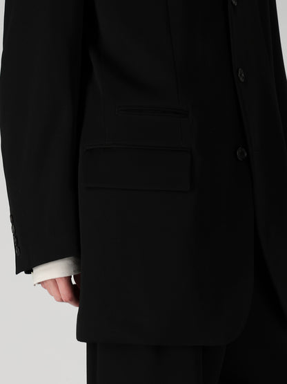 W TUXEDO 3BUTTONS SINGLE JACKET
