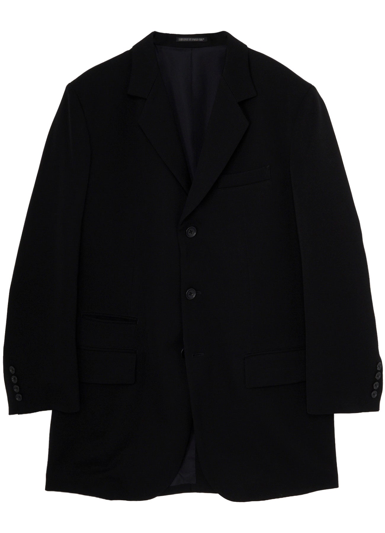 W TUXEDO 3BUTTONS SINGLE JACKET