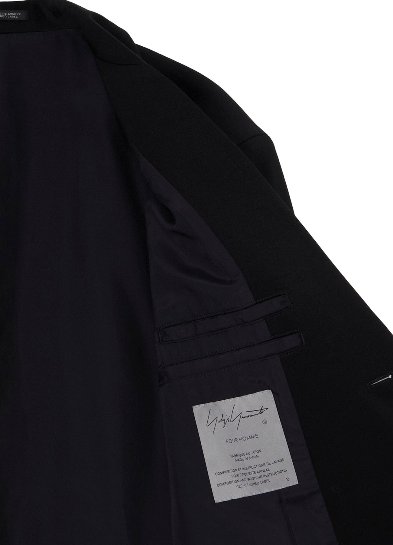 W TUXEDO 3BUTTONS SINGLE JACKET