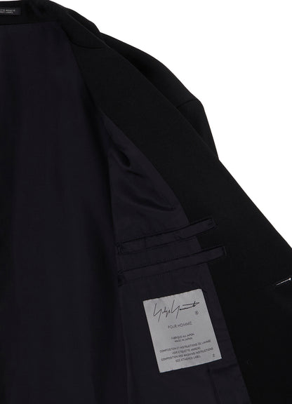 W TUXEDO 3BUTTONS SINGLE JACKET