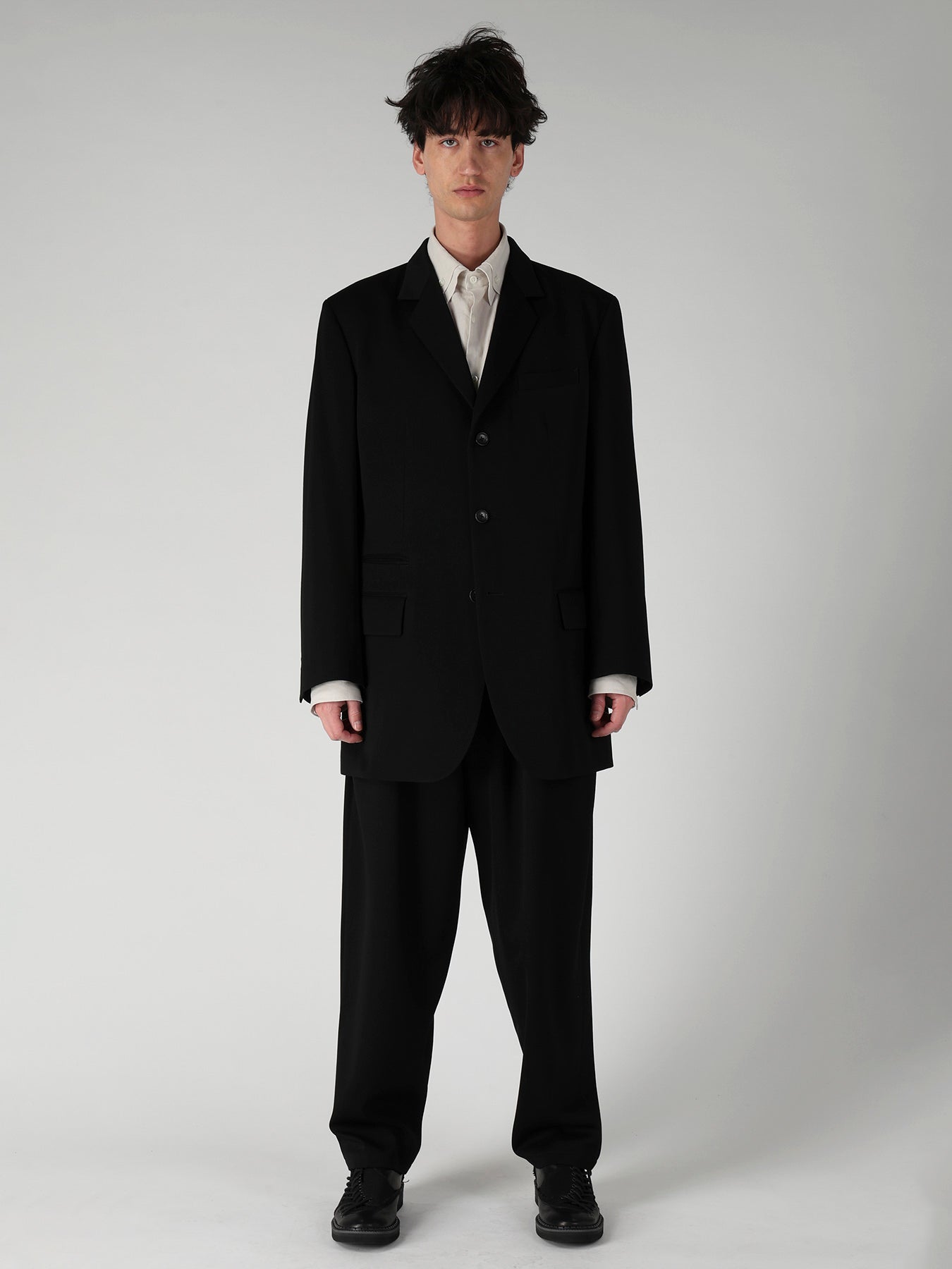 W TUXEDO 3BUTTONS SINGLE JACKET