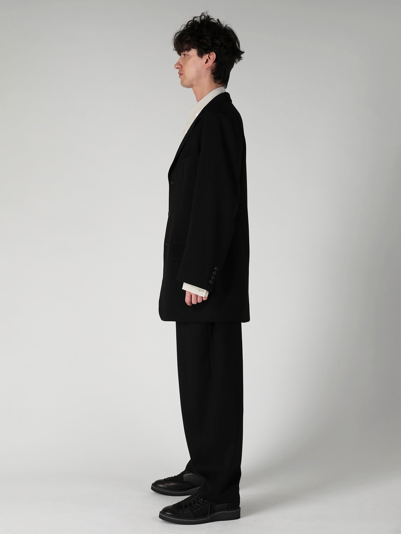 W TUXEDO 3BUTTONS SINGLE JACKET
