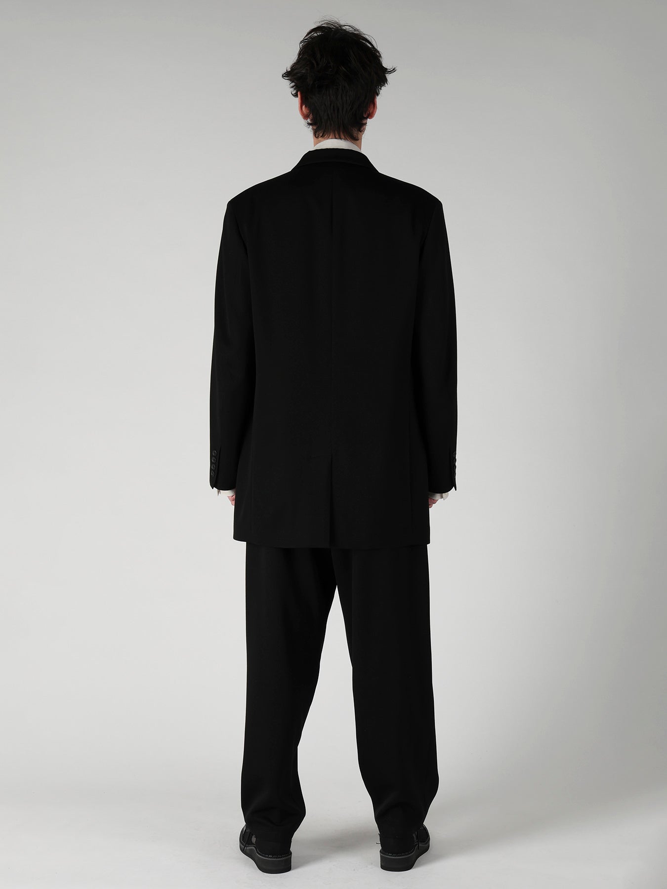 W TUXEDO 3BUTTONS SINGLE JACKET