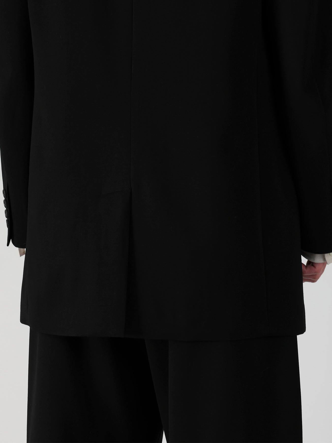 W TUXEDO 3BUTTONS SINGLE JACKET