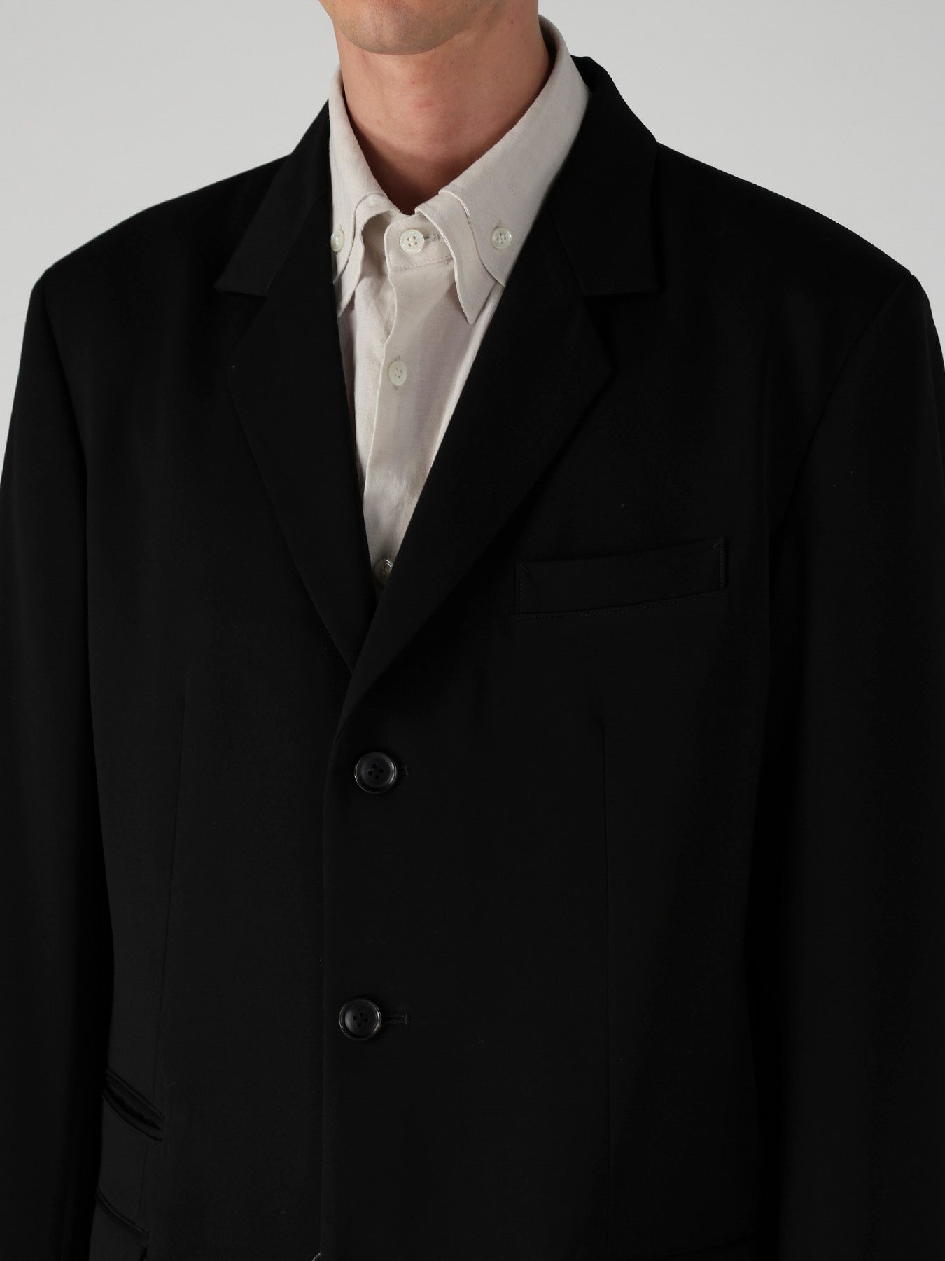W TUXEDO 3BUTTONS SINGLE JACKET