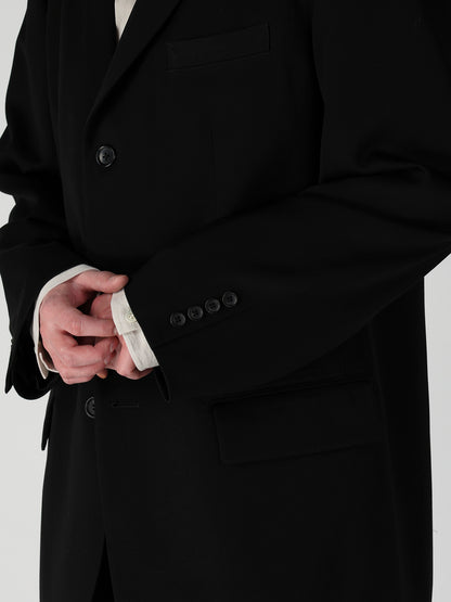 W TUXEDO 3BUTTONS SINGLE JACKET