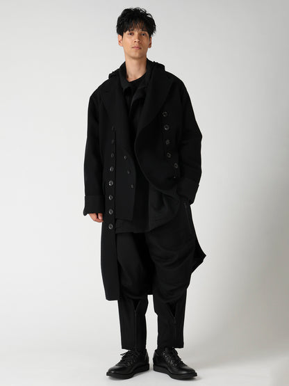 AIRY MOSSER RAGLAN VEST JACKET