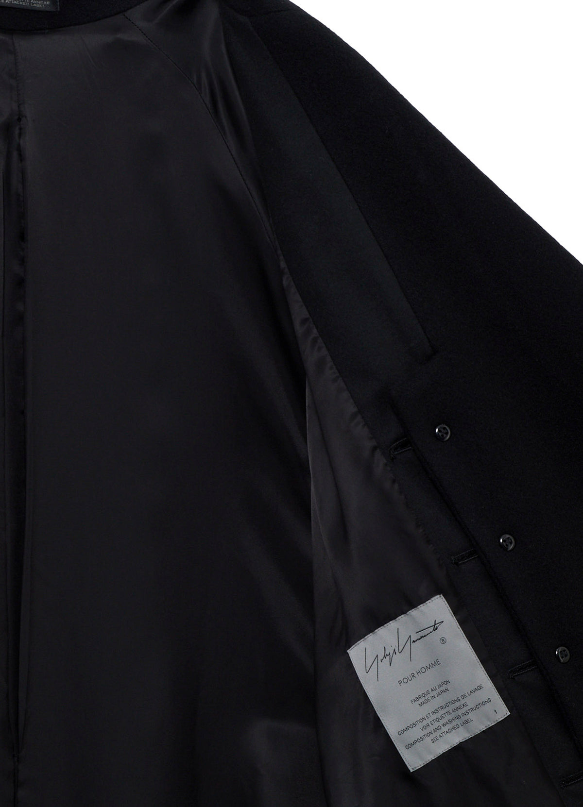 AIRY MOSSER RAGLAN VEST JACKET