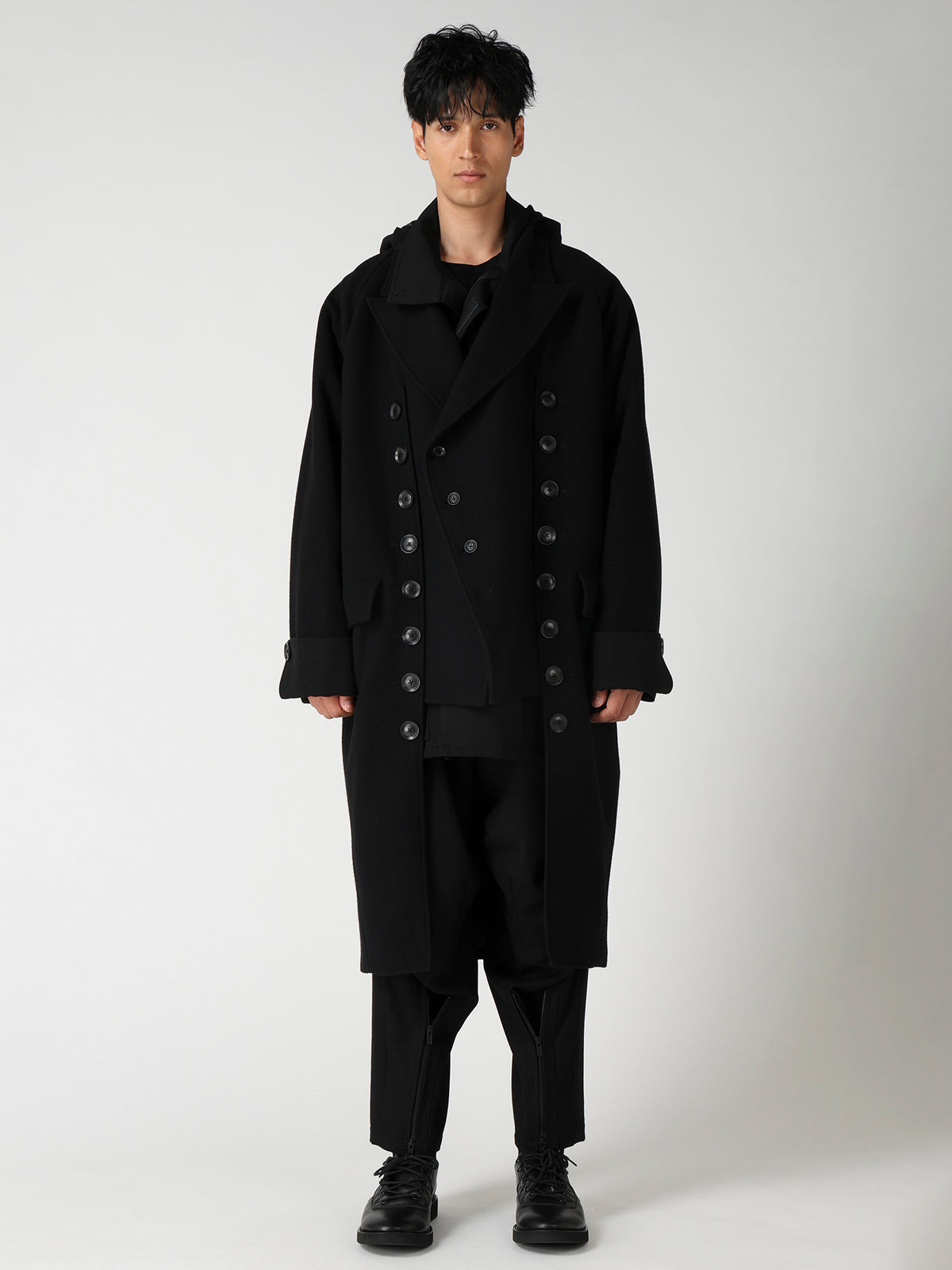 AIRY MOSSER RAGLAN VEST JACKET