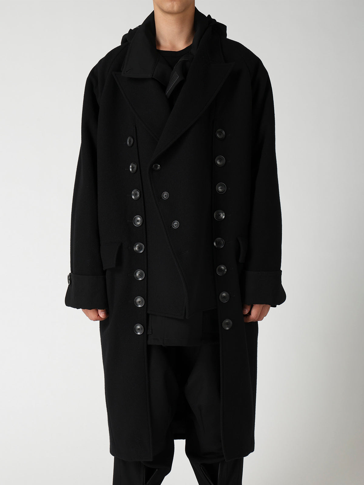 AIRY MOSSER RAGLAN VEST JACKET