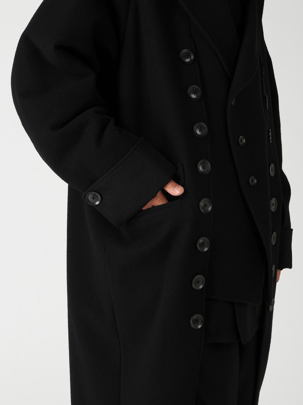 AIRY MOSSER RAGLAN VEST JACKET