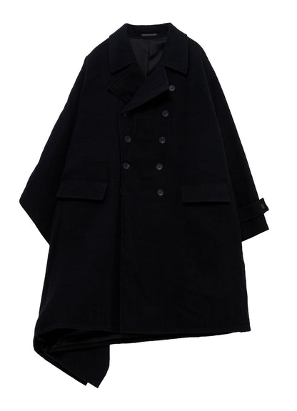 ARMY BLANKET  PADDED ARMY SCARF JACKET