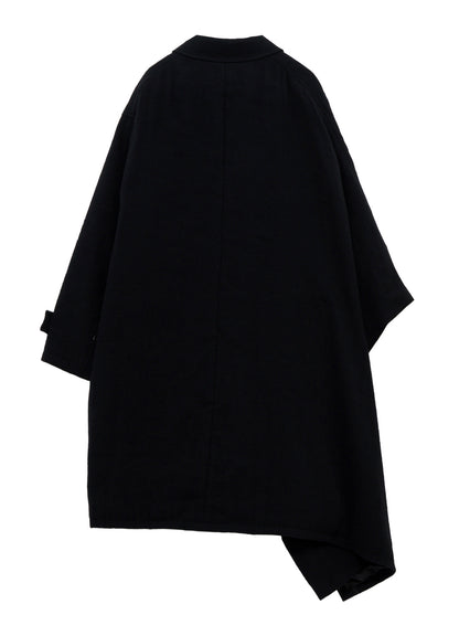 ARMY BLANKET  PADDED ARMY SCARF JACKET