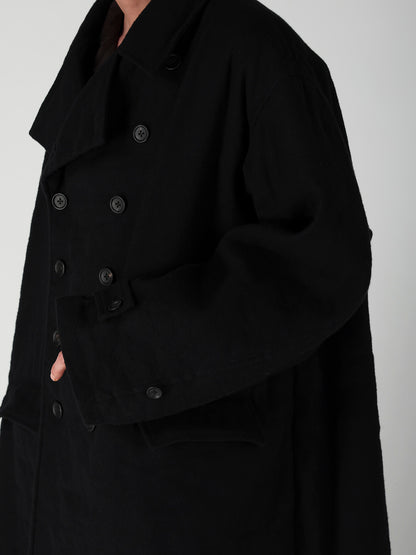ARMY BLANKET  PADDED ARMY SCARF JACKET