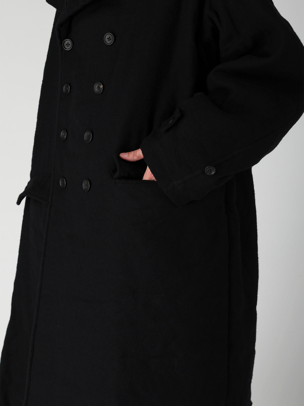 ARMY BLANKET  PADDED ARMY SCARF JACKET