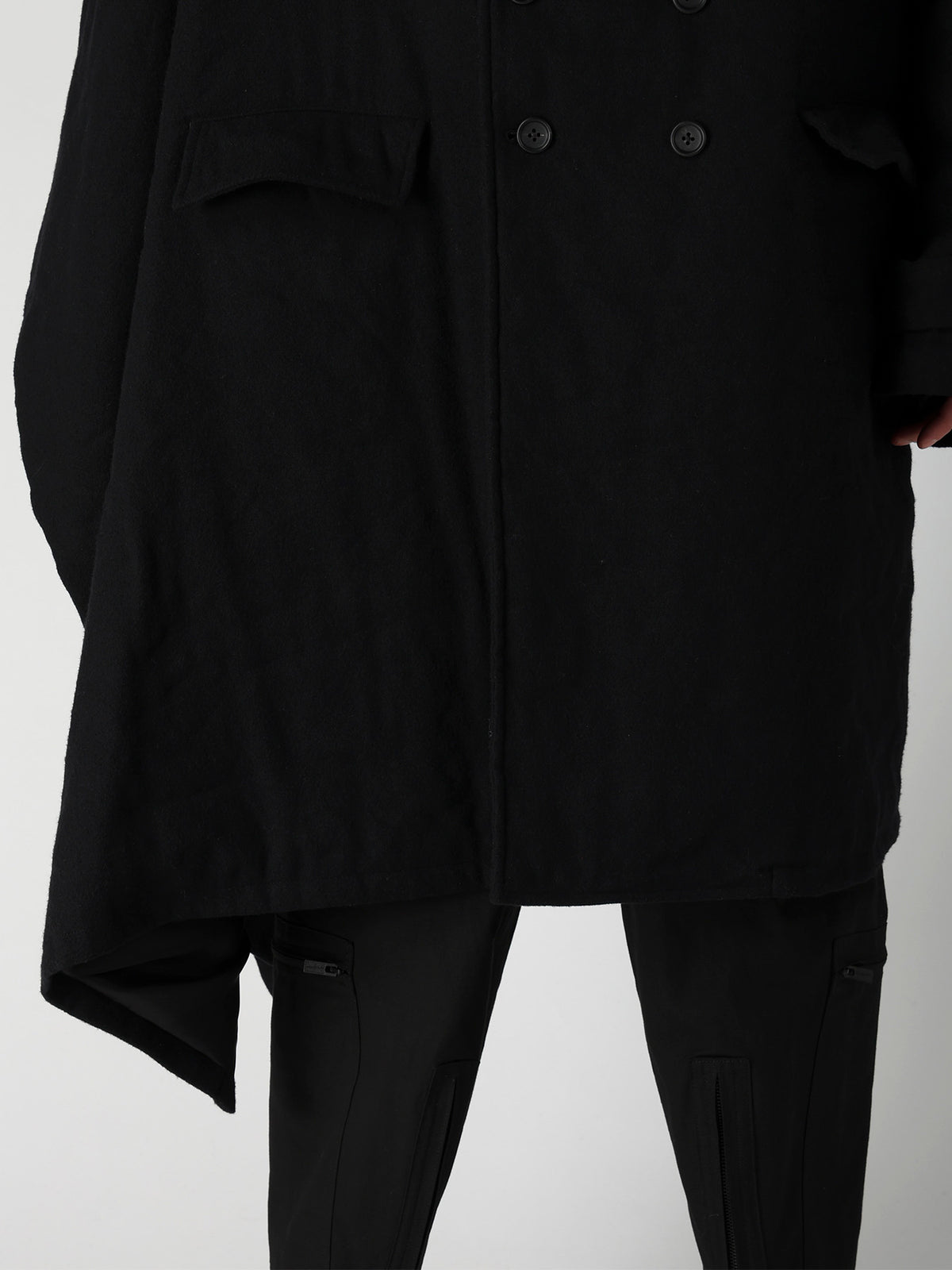 ARMY BLANKET  PADDED ARMY SCARF JACKET