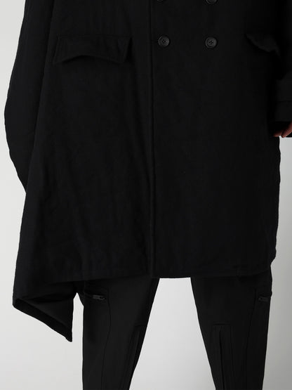 ARMY BLANKET  PADDED ARMY SCARF JACKET