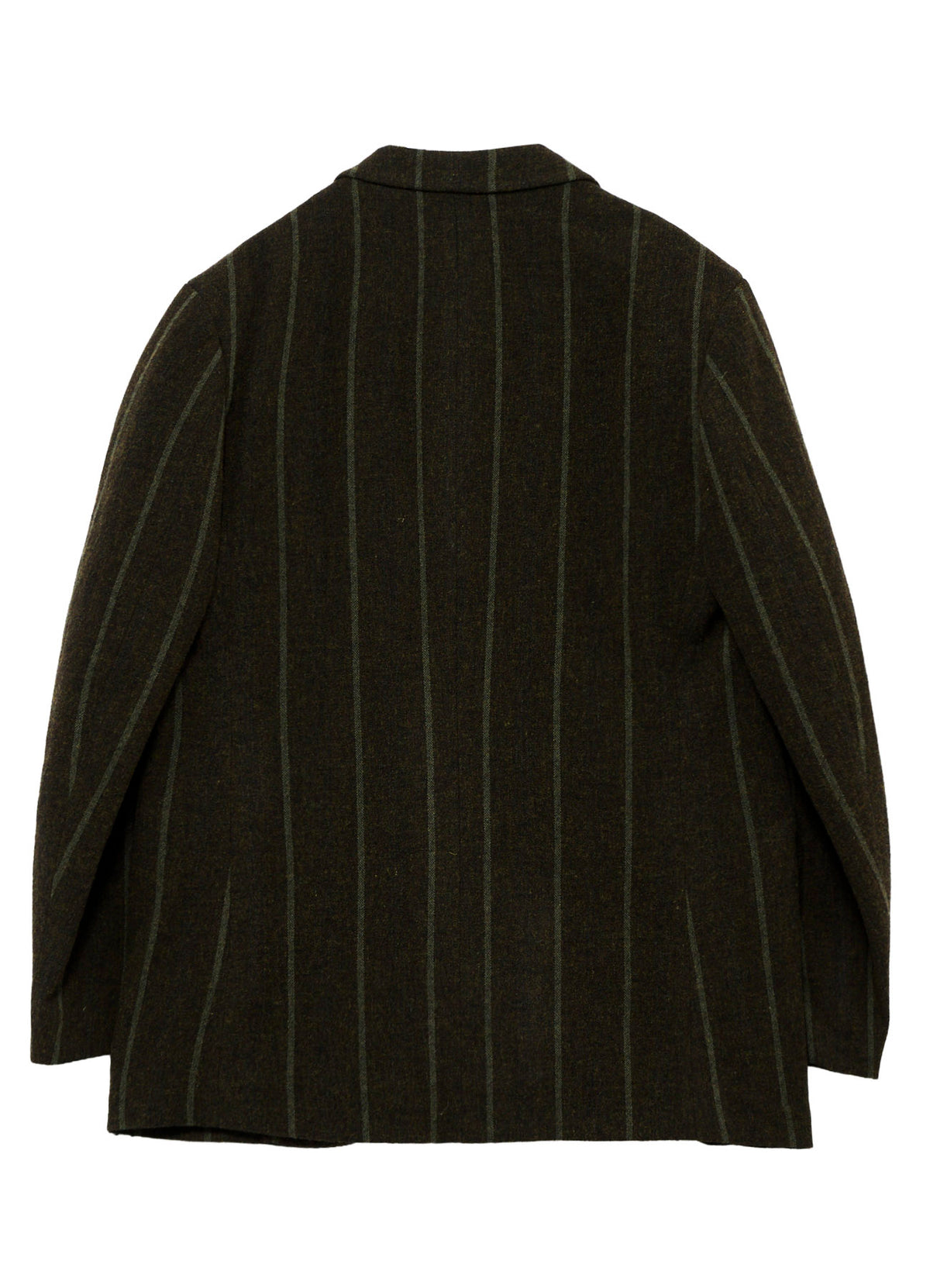 SPUN COLOR STRIPE 2 BUTTONS NOTCHED JACKET