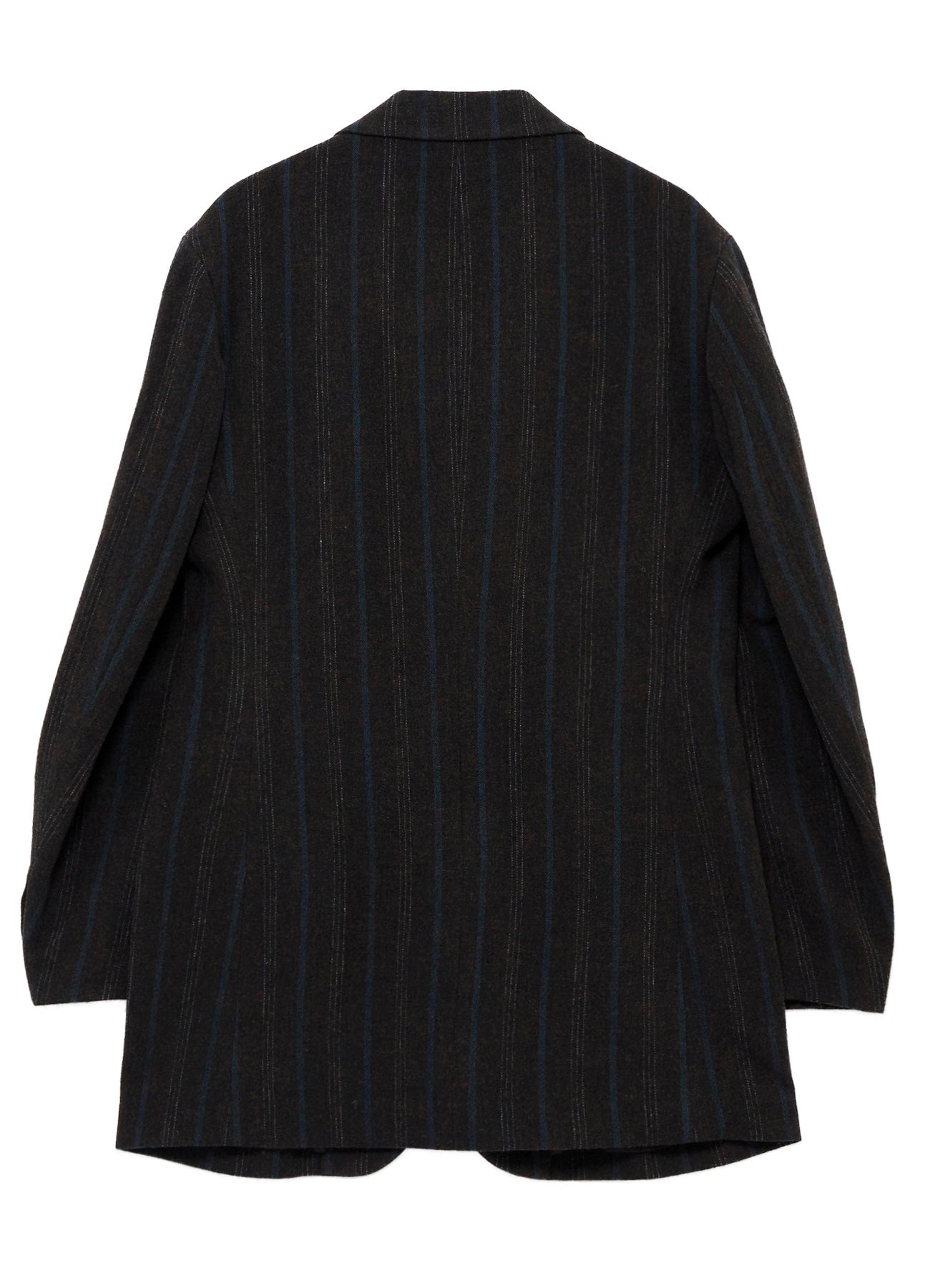 SPUN COLOR STRIPE BR 3B DOUBLE WELT JACKET