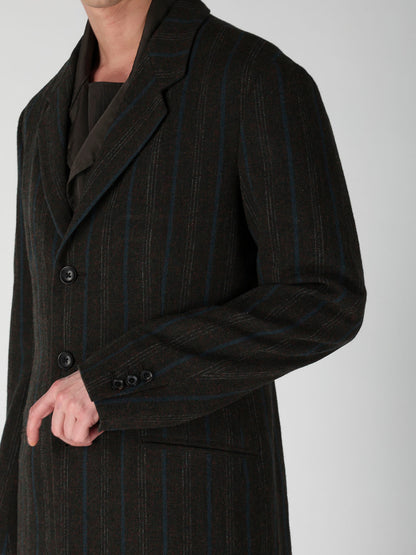SPUN COLOR STRIPE BR 3B DOUBLE WELT JACKET