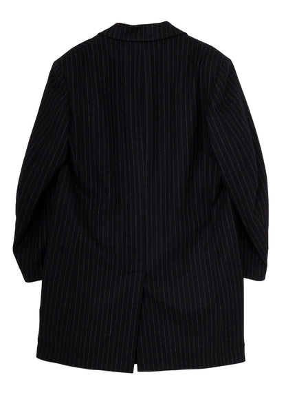 TOP STRIPE FLANNEL DR. JACKET
