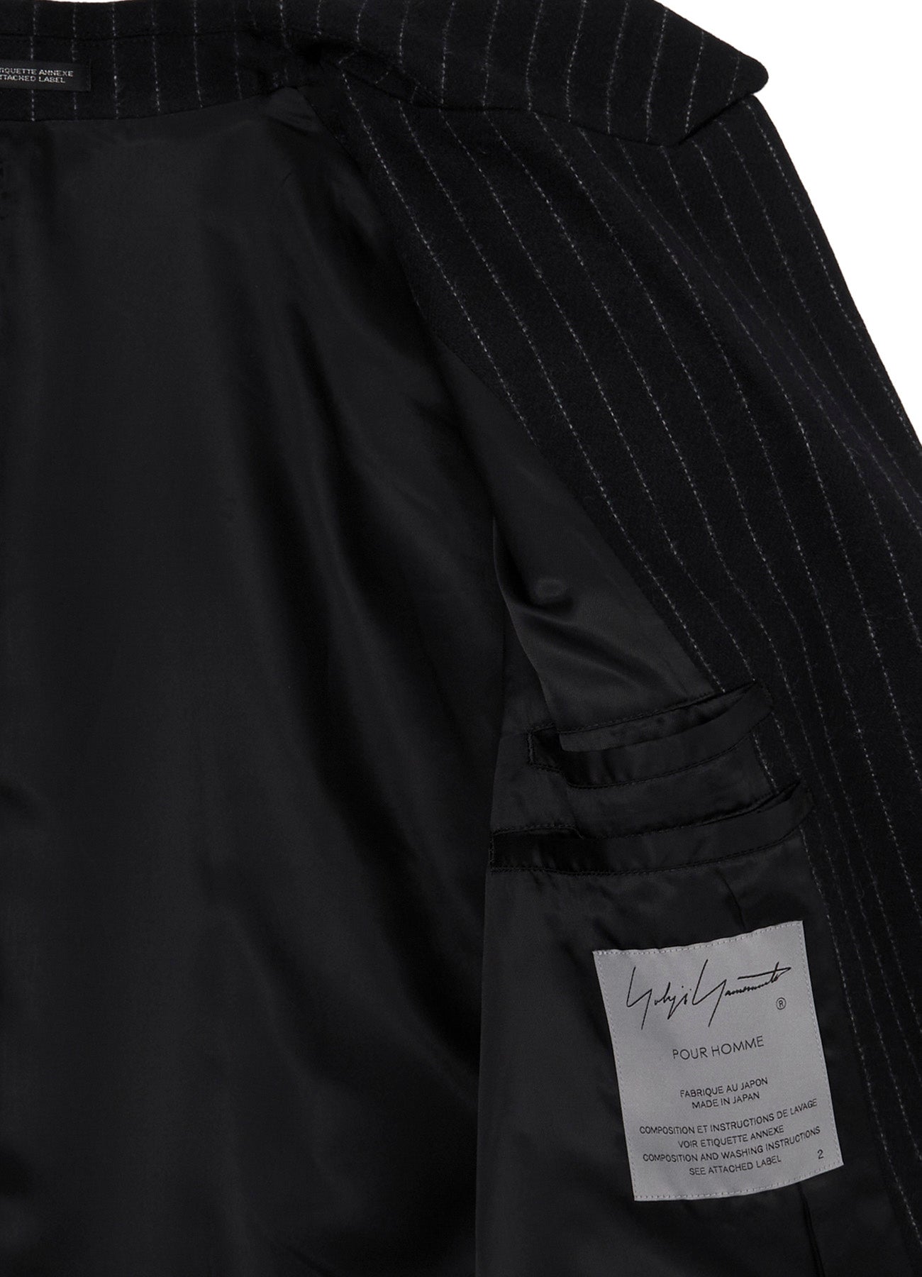 TOP STRIPE FLANNEL DR. JACKET