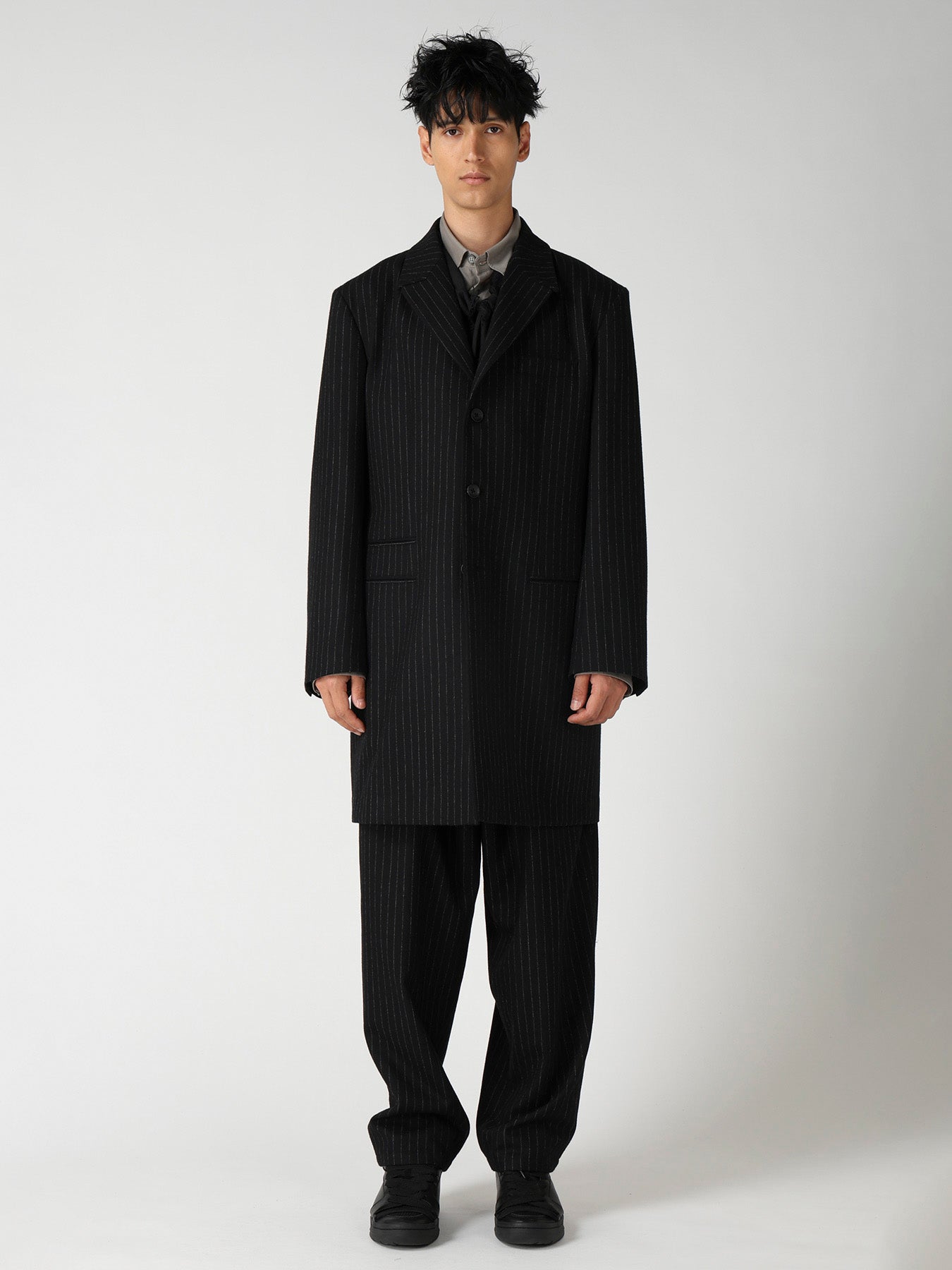 TOP STRIPE FLANNEL DR. JACKET