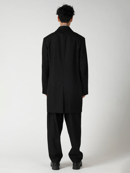 TOP STRIPE FLANNEL DR. JACKET