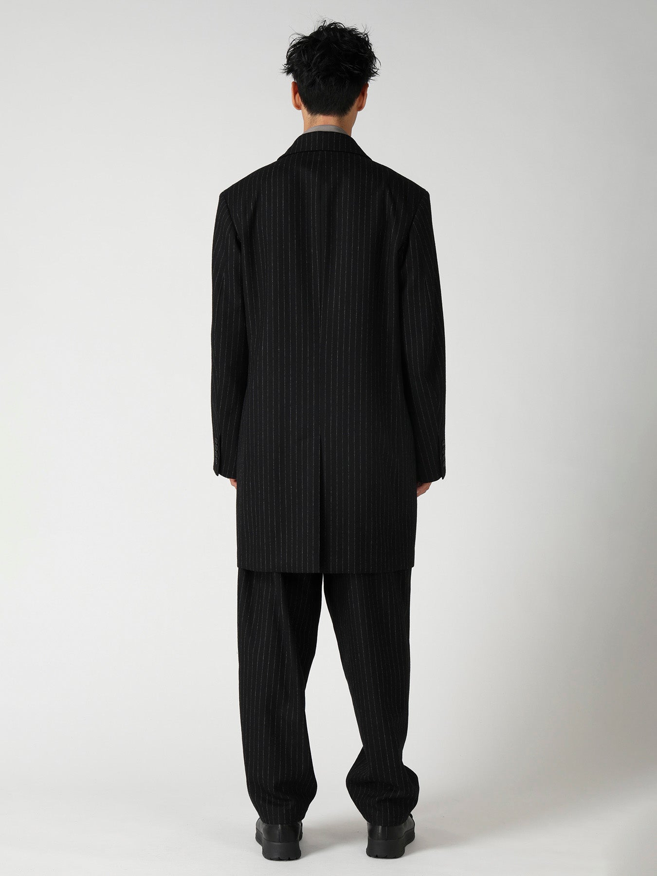 TOP STRIPE FLANNEL DR. JACKET – THE SHOP YOHJI YAMAMOTO