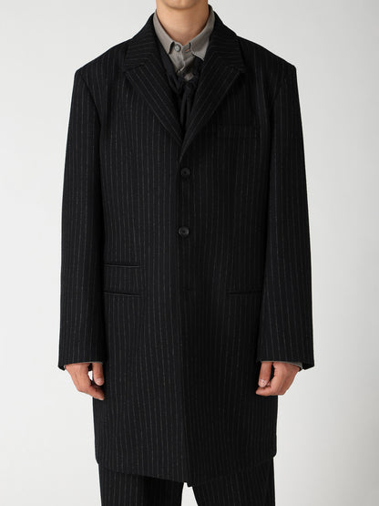 TOP STRIPE FLANNEL DR. JACKET