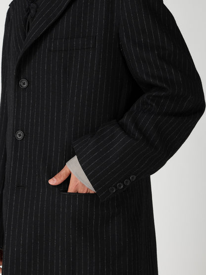 TOP STRIPE FLANNEL DR. JACKET