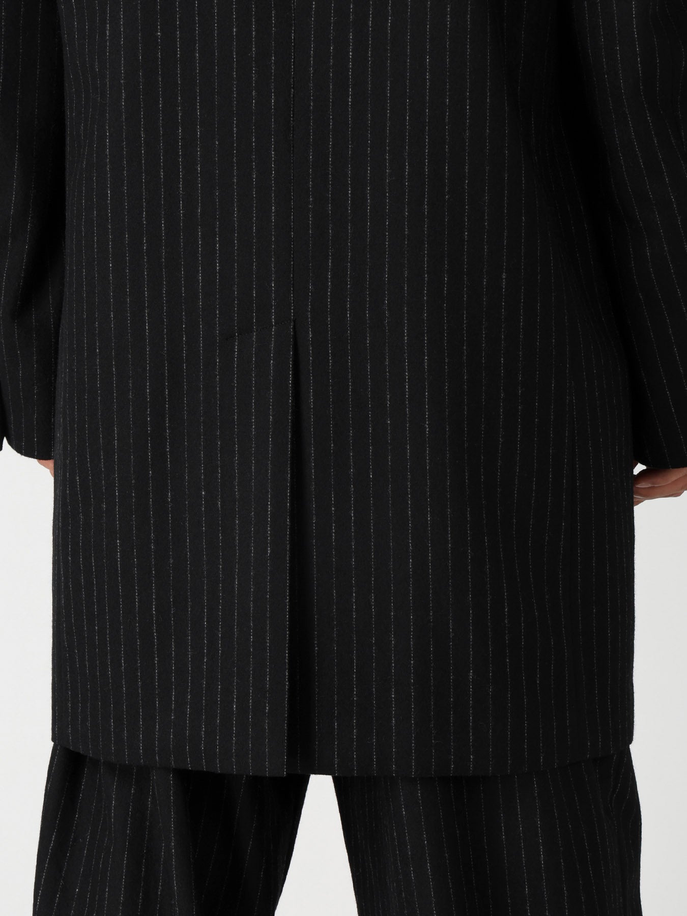 ジャケット・アウター yohjiyamamoto TASMANIA FLANNEL LONG JKT TOP STRIPE FLANNEL DR. JACKET – THE SHOP YOHJI YAMAMOTO